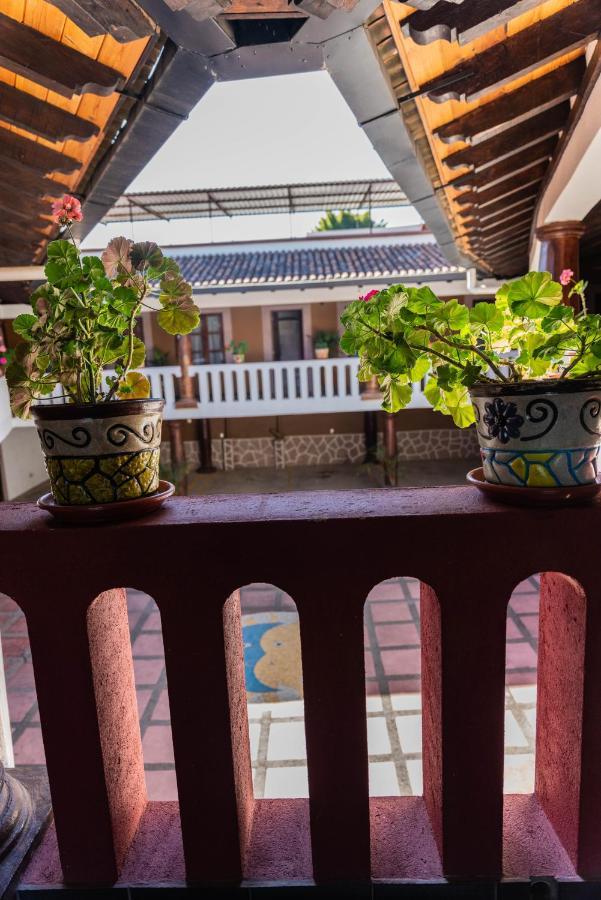 Casa Graciela Hotel Pátzcuaro Eksteriør billede