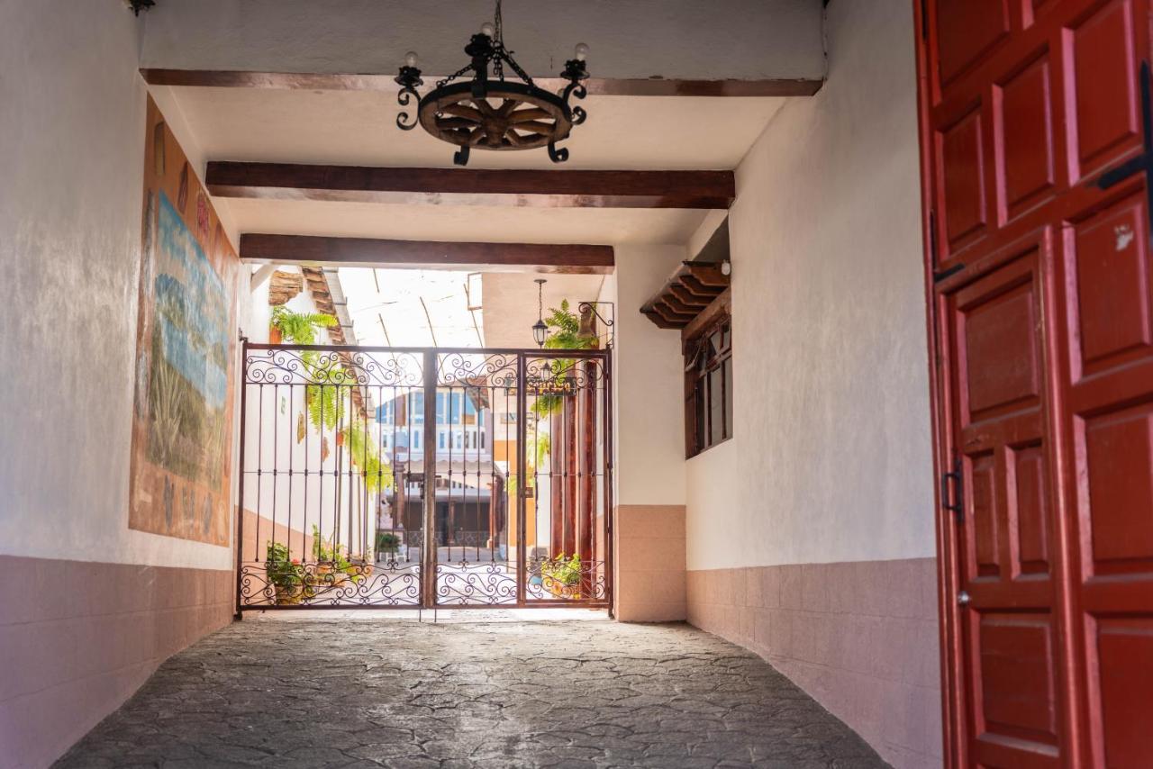 Casa Graciela Hotel Pátzcuaro Eksteriør billede