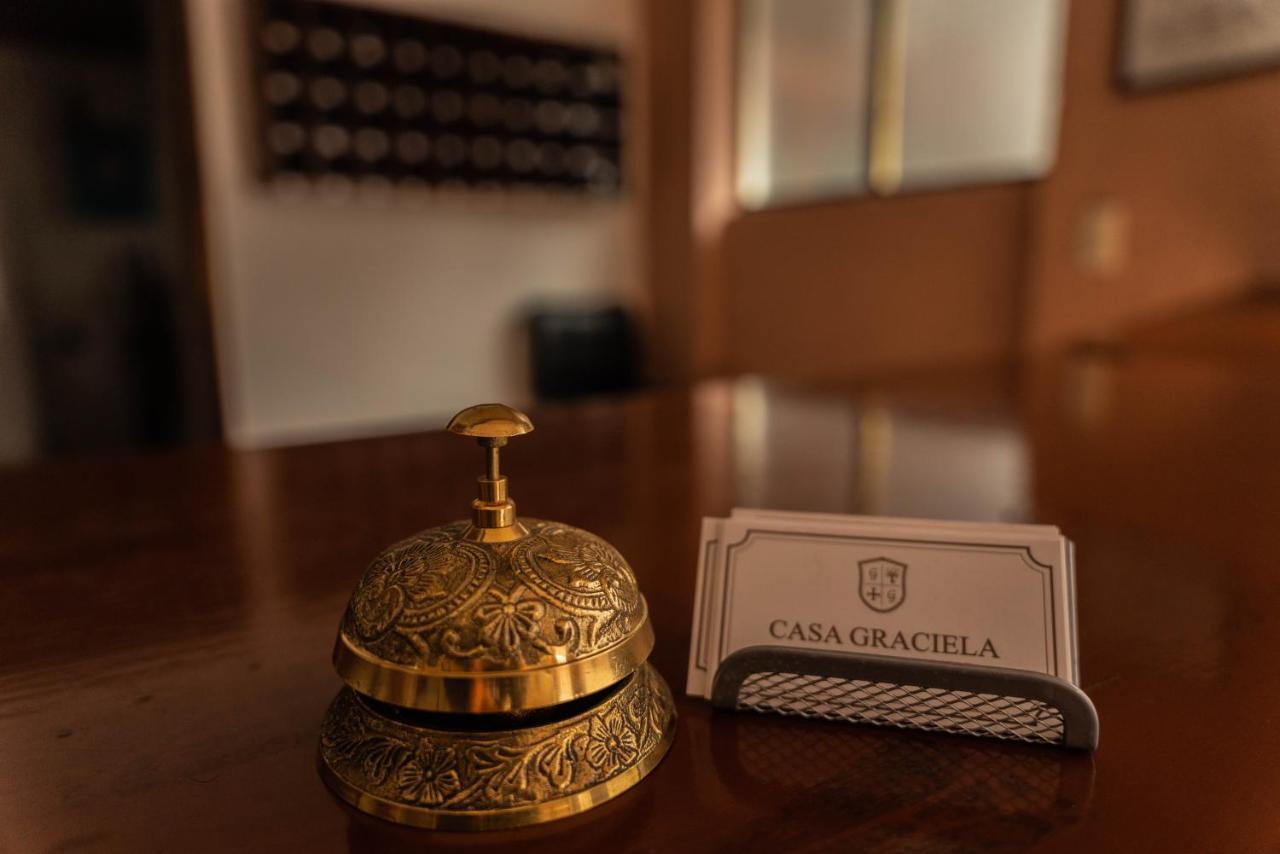 Casa Graciela Hotel Pátzcuaro Eksteriør billede