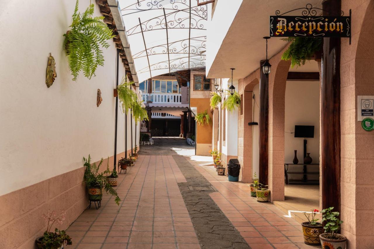 Casa Graciela Hotel Pátzcuaro Eksteriør billede