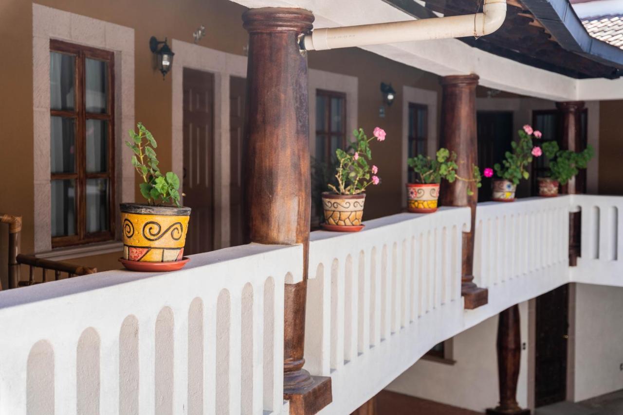 Casa Graciela Hotel Pátzcuaro Eksteriør billede