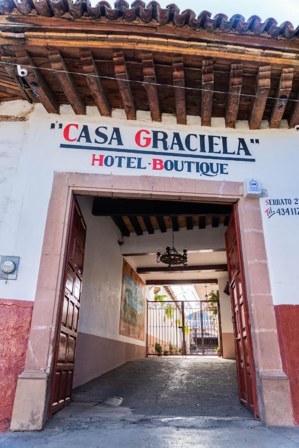 Casa Graciela Hotel Pátzcuaro Eksteriør billede