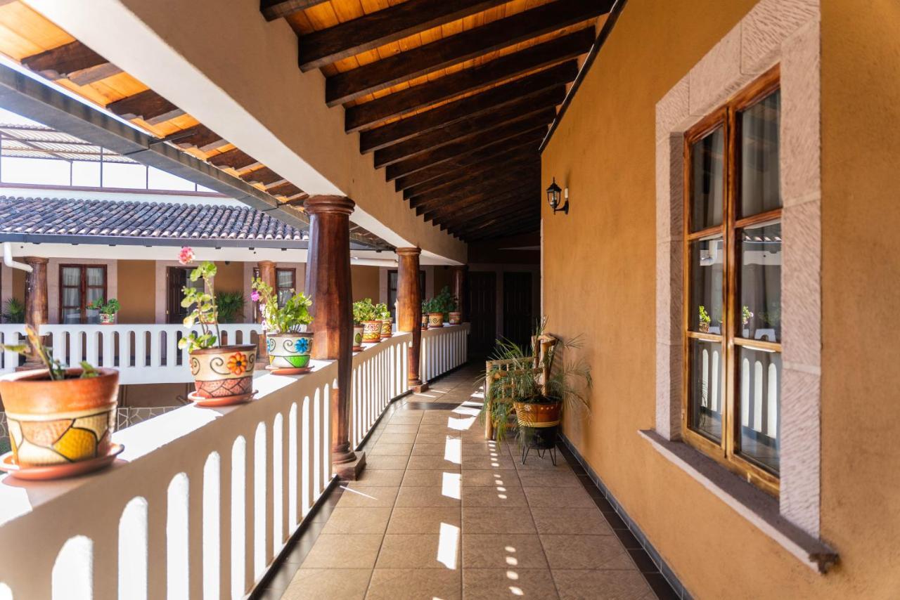Casa Graciela Hotel Pátzcuaro Eksteriør billede