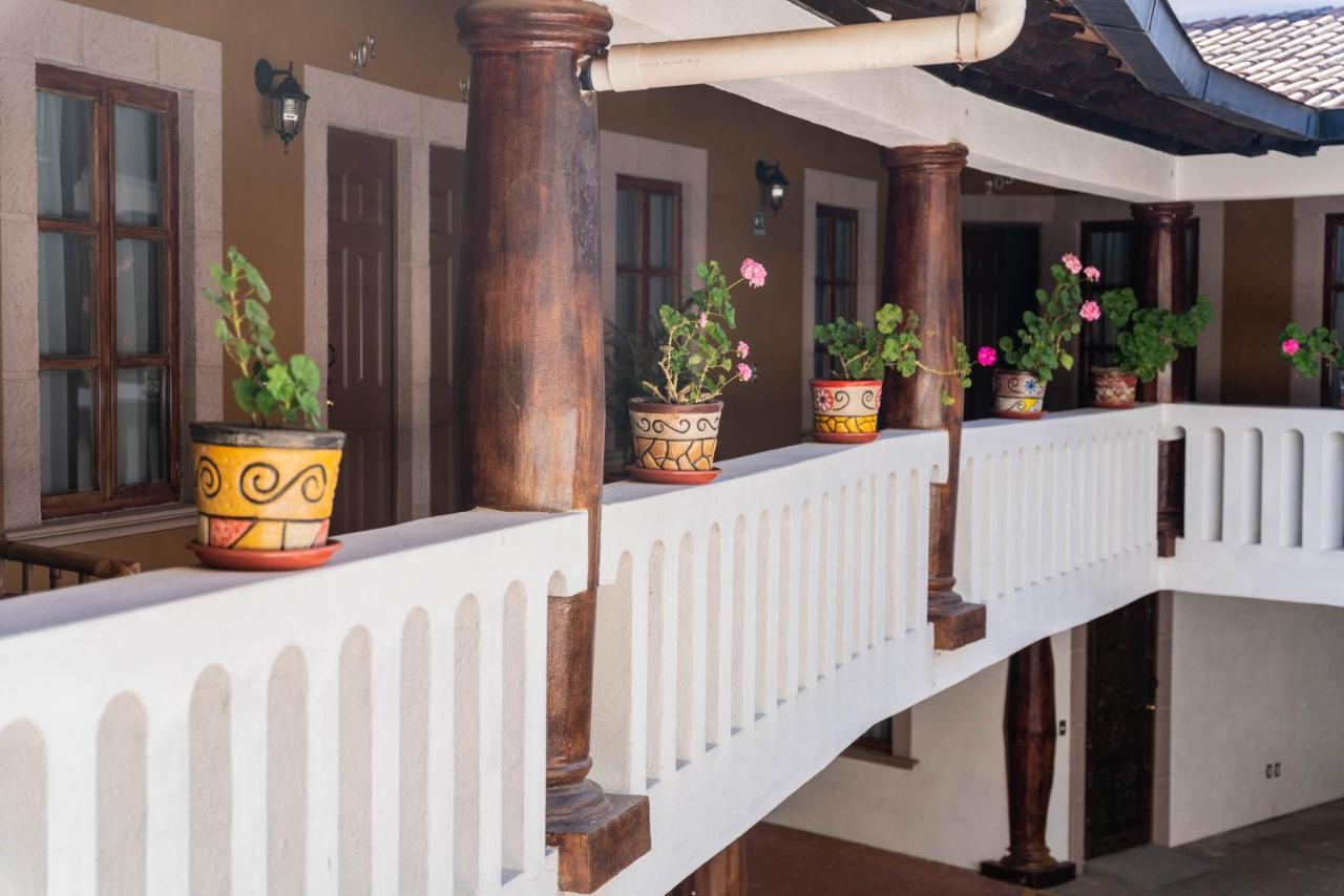 Casa Graciela Hotel Pátzcuaro Eksteriør billede